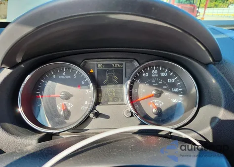 2013 Nissan Rogue S from USA, damaged, VIN JN8AS5MVXDW102950